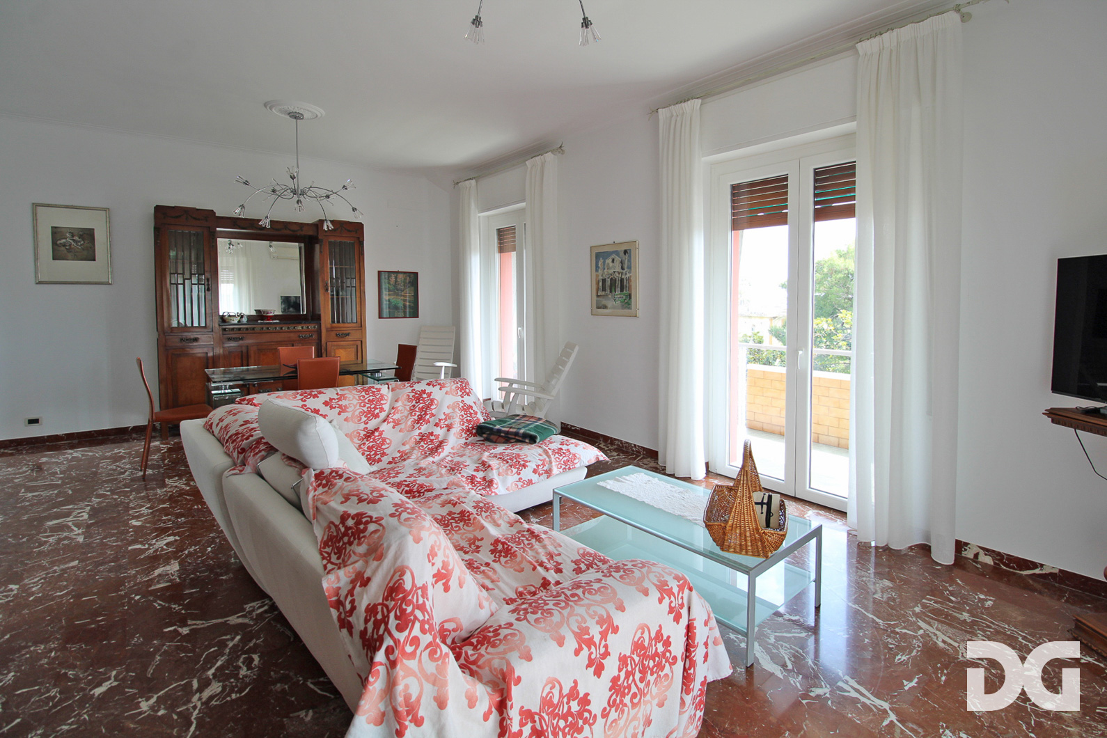 Immobiliare Del Guasta NERVI – VIALE DELLE PALME PANORAMICI MQ. 106 TRIBALCONI