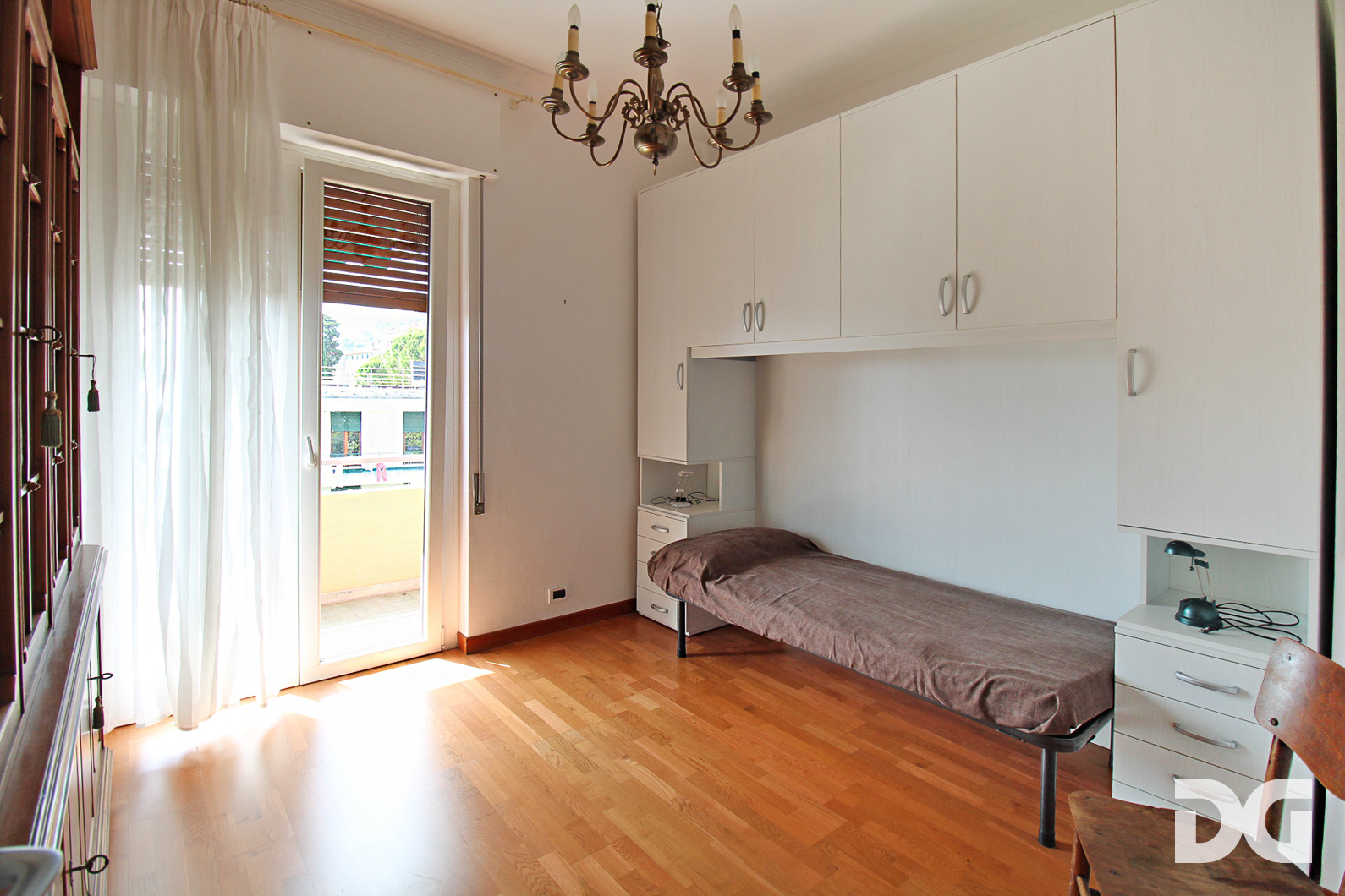 Immobiliare Del Guasta NERVI – VIALE DELLE PALME PANORAMICI MQ. 106 TRIBALCONI
