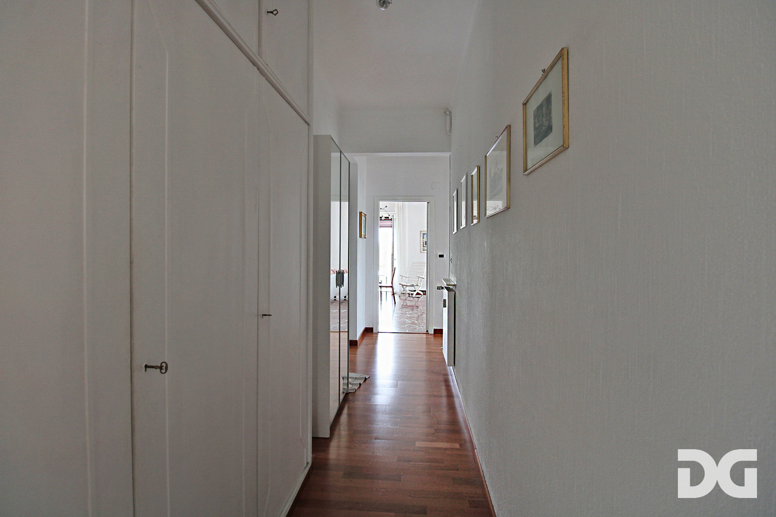 Immobiliare Del Guasta NERVI – VIALE DELLE PALME PANORAMICI MQ. 106 TRIBALCONI