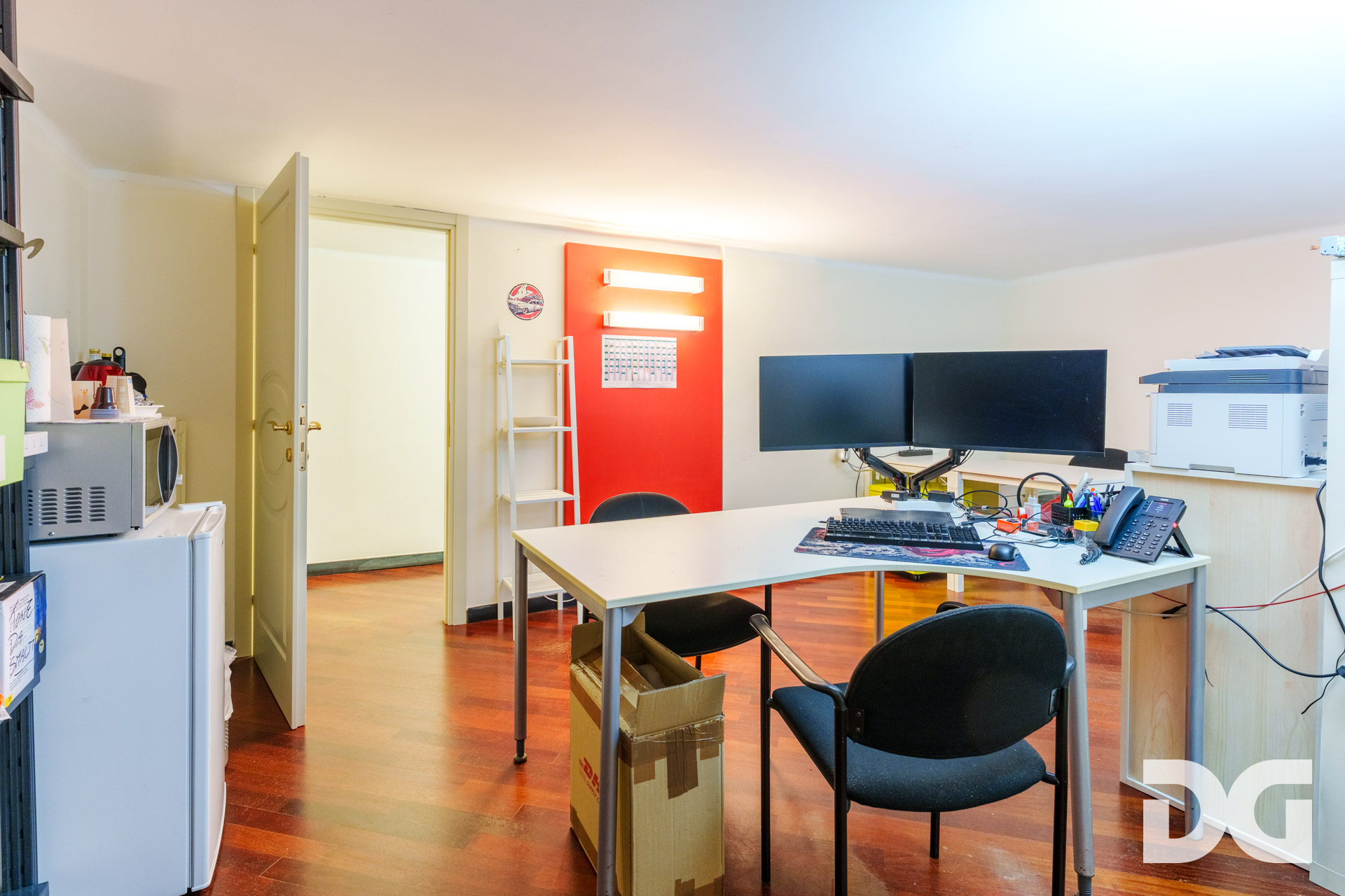 Immobiliare Del Guasta VIA XXV APRILE adiacenze - UFFICIO PERFETTO MQ. 99 BILIVELLO