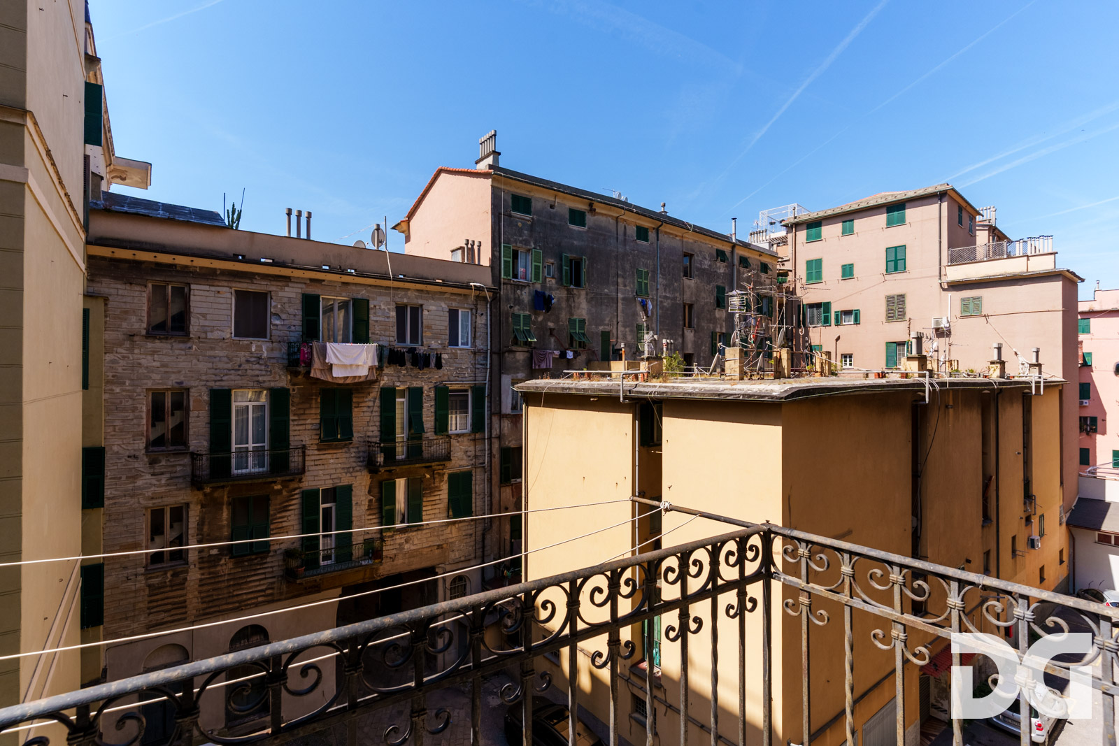 Immobiliare Del Guasta SAMPIERDARENA – VIA BURANELLO LUMINOSI MQ.94 CON POGGIOLO