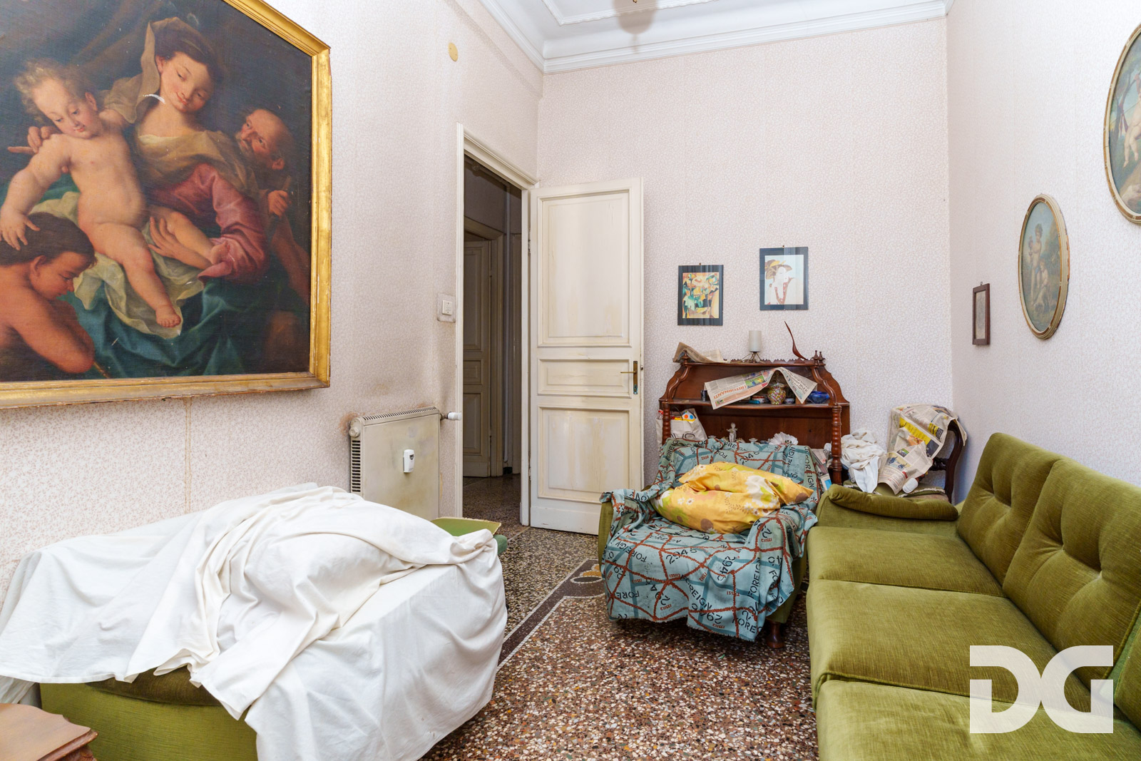 Immobiliare Del Guasta SAMPIERDARENA – VIA BURANELLO LUMINOSI MQ.94 CON POGGIOLO