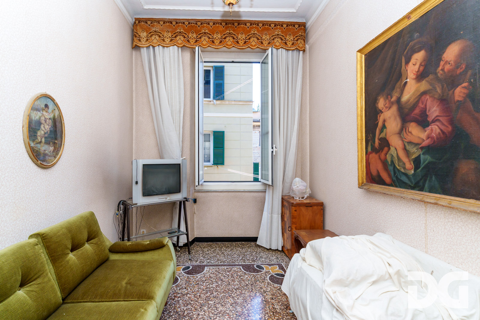 Immobiliare Del Guasta SAMPIERDARENA – VIA BURANELLO LUMINOSI MQ.94 CON POGGIOLO