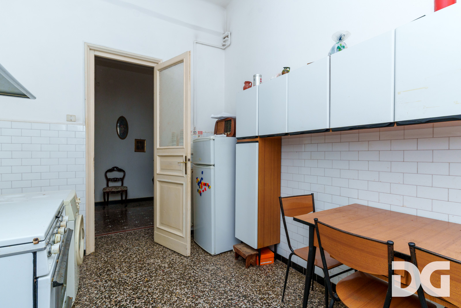 Immobiliare Del Guasta SAMPIERDARENA – VIA BURANELLO LUMINOSI MQ.94 CON POGGIOLO