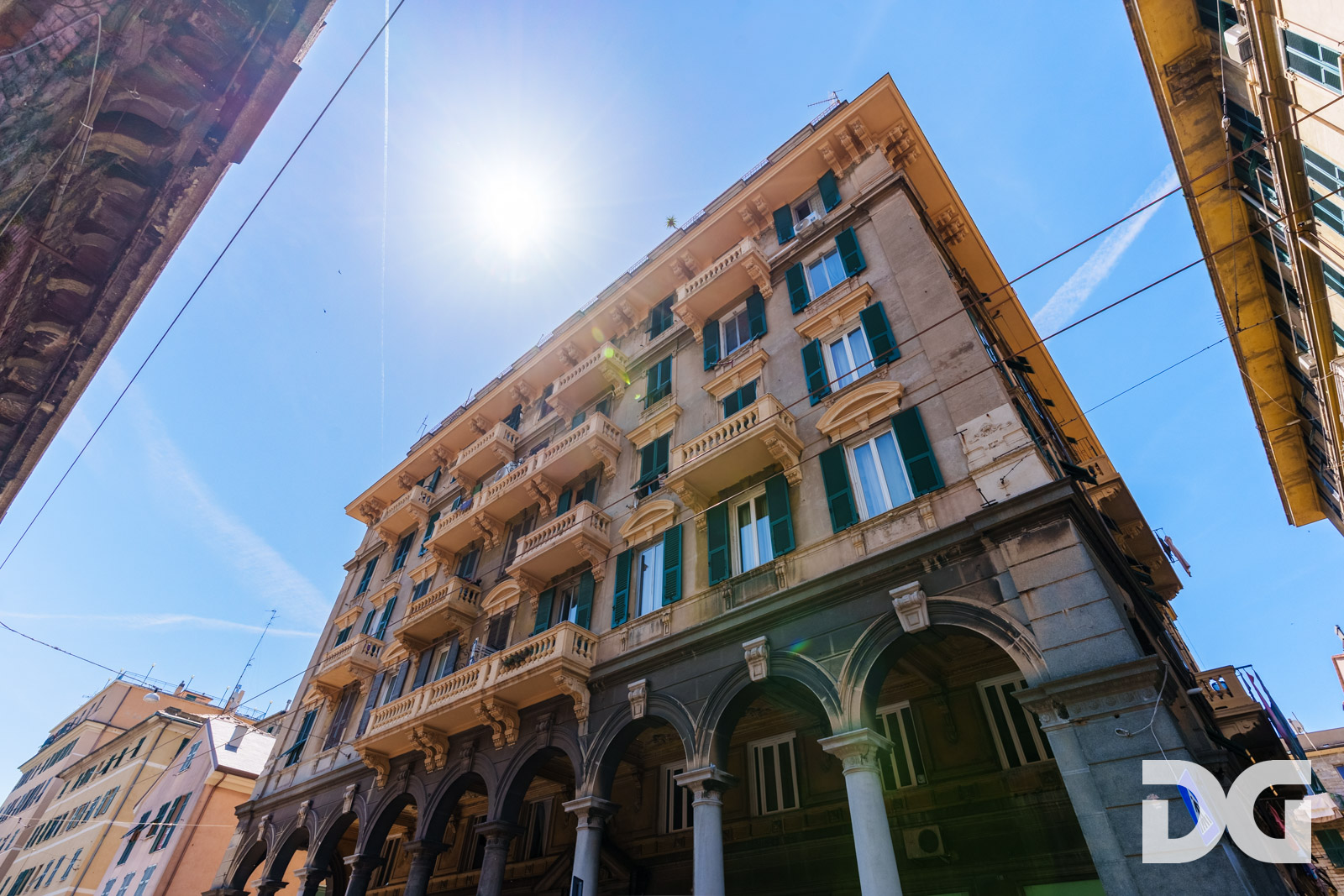 Immobiliare Del Guasta SAMPIERDARENA – VIA BURANELLO LUMINOSI MQ.94 CON POGGIOLO