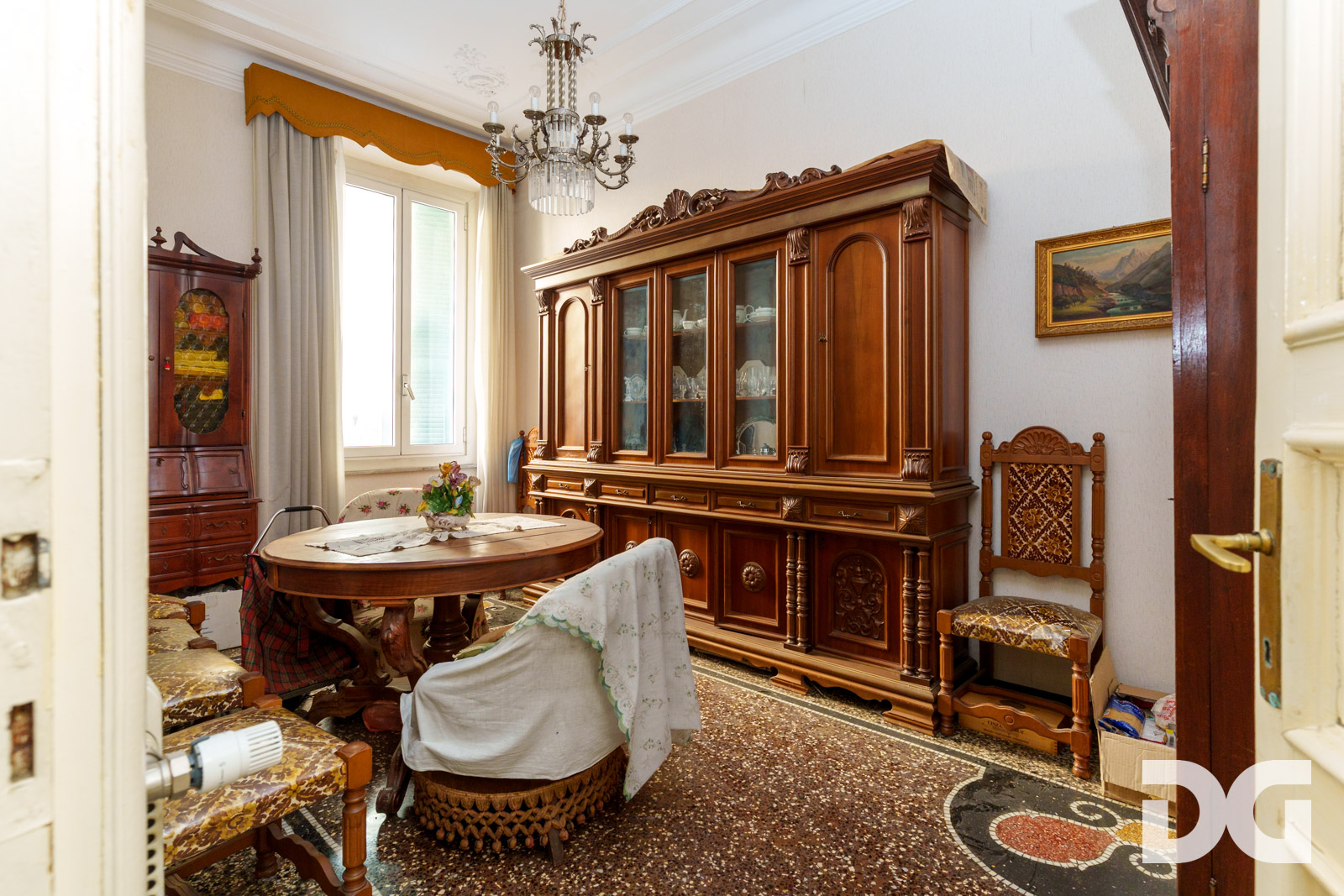 Immobiliare Del Guasta SAMPIERDARENA – VIA BURANELLO LUMINOSI MQ.94 CON POGGIOLO
