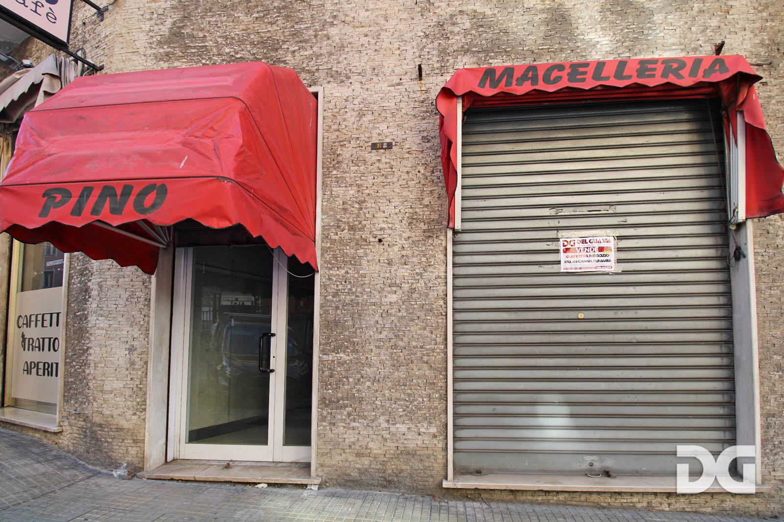 Immobiliare Del Guasta FEREGGIANO - LARGO MERLO – LOCALE COMMERCIALE MQ. 40 