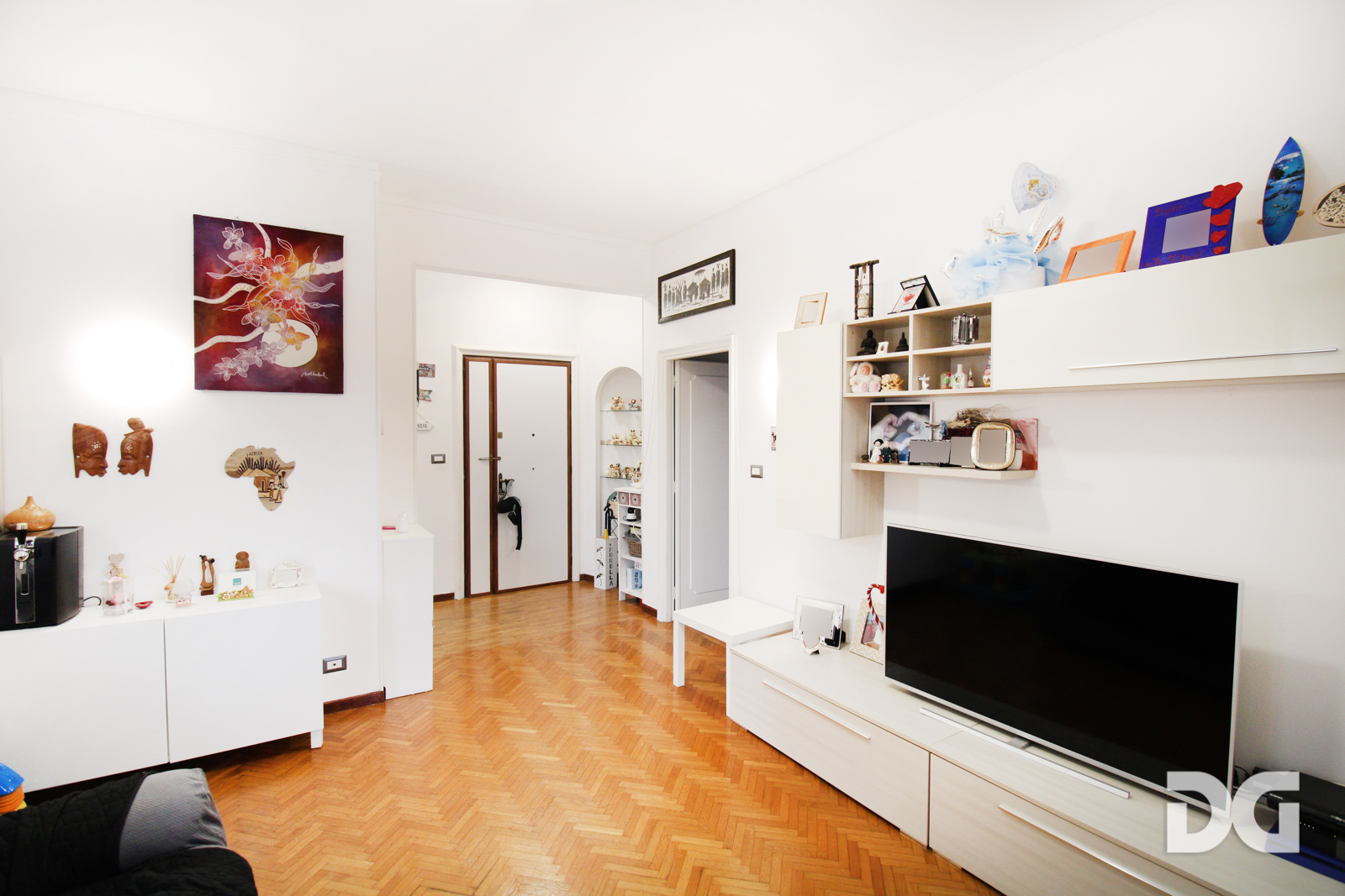 Immobiliare Del Guasta SAN MARTINO D'ALBARO – VIA VIVIANI MQ. 72 CON GIARDINO E BOX 