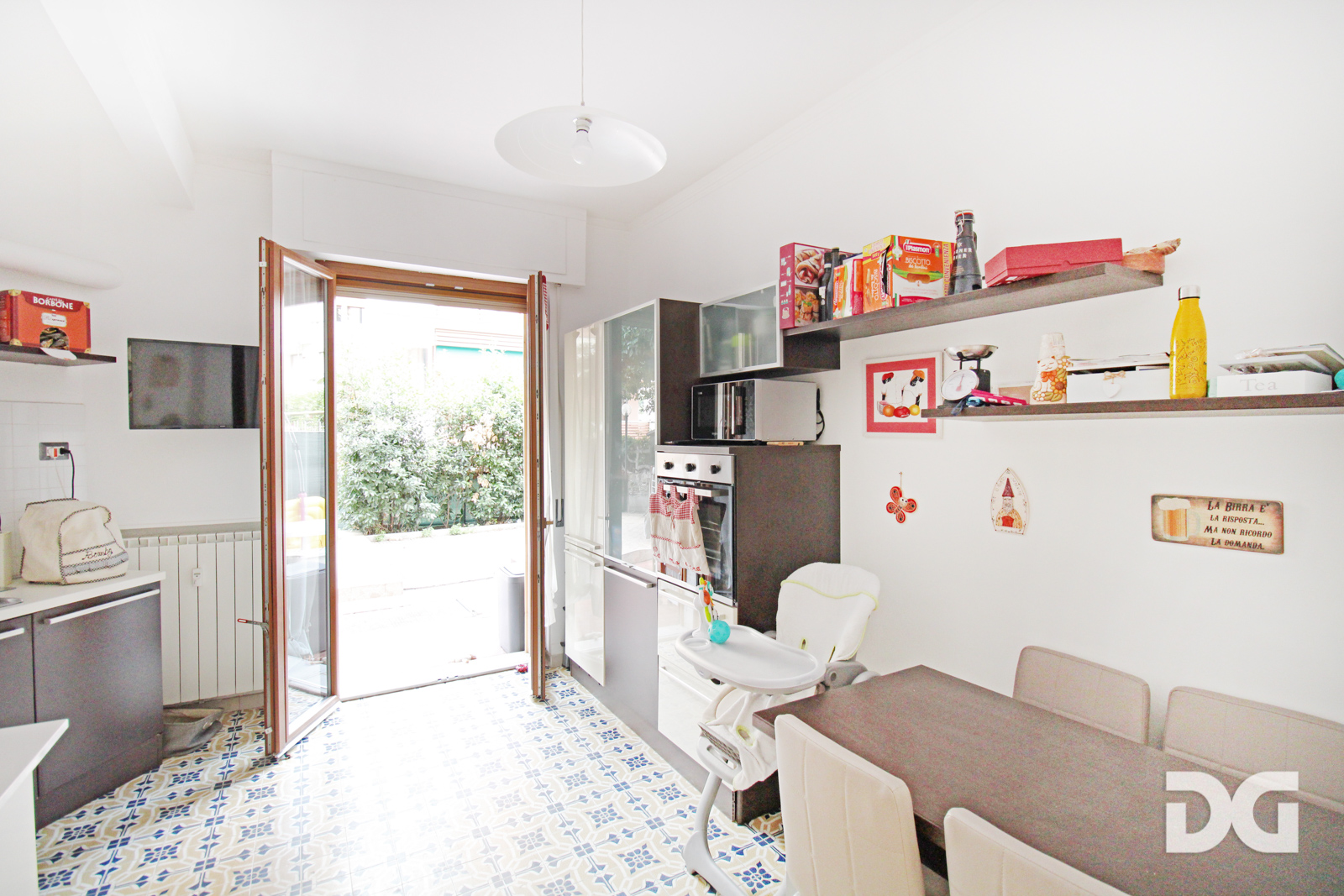 Immobiliare Del Guasta SAN MARTINO D'ALBARO – VIA VIVIANI MQ. 72 CON GIARDINO E BOX 