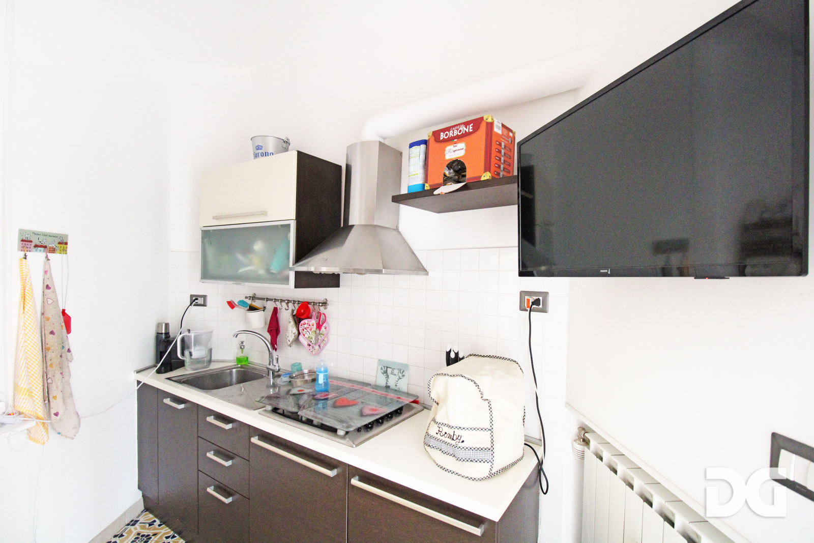 Immobiliare Del Guasta SAN MARTINO D'ALBARO – VIA VIVIANI MQ. 72 CON GIARDINO E BOX 