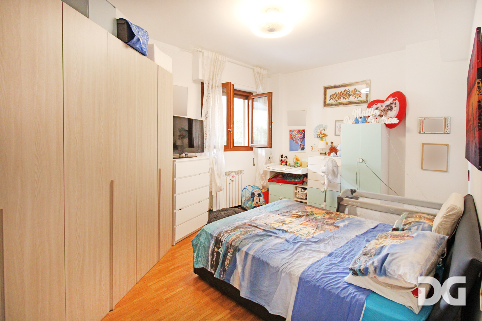 Immobiliare Del Guasta SAN MARTINO D'ALBARO – VIA VIVIANI MQ. 72 CON GIARDINO E BOX 