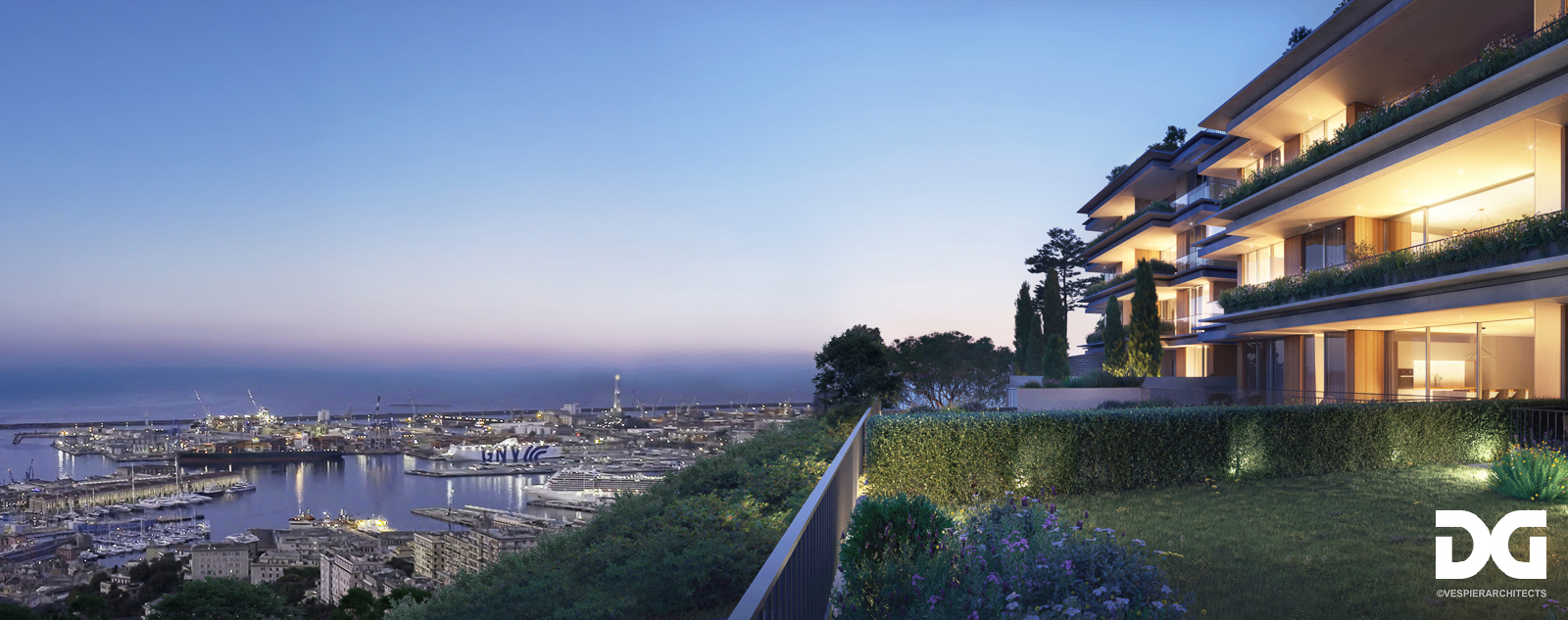 Immobiliare Del Guasta RESIDENZE ALTAVISTA - VIA D. CHIODO 47