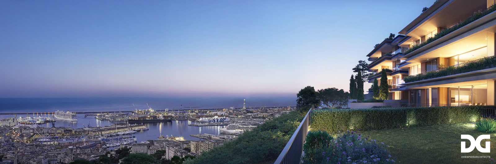 Immobiliare Del Guasta RESIDENZE ALTAVISTA - VIA D. CHIODO 47