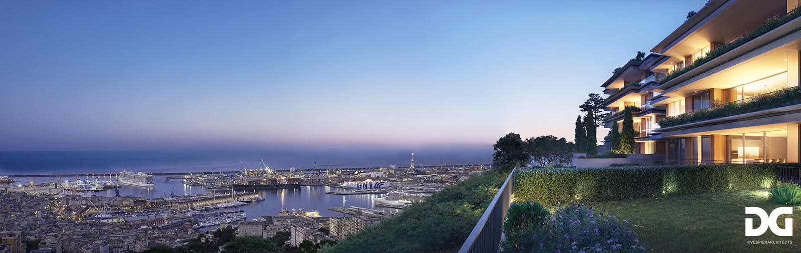 Immobiliare Del Guasta RESIDENZE ALTAVISTA - VIA D. CHIODO 47