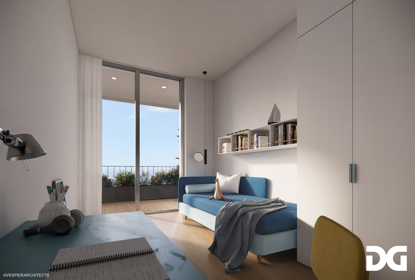 Immobiliare Del Guasta RESIDENZE ALTAVISTA - VIA D. CHIODO 47