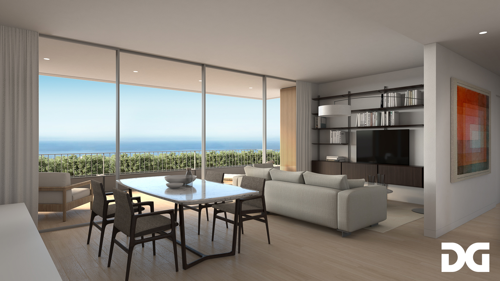 Immobiliare Del Guasta RESIDENZE ALTAVISTA - VIA D. CHIODO 47