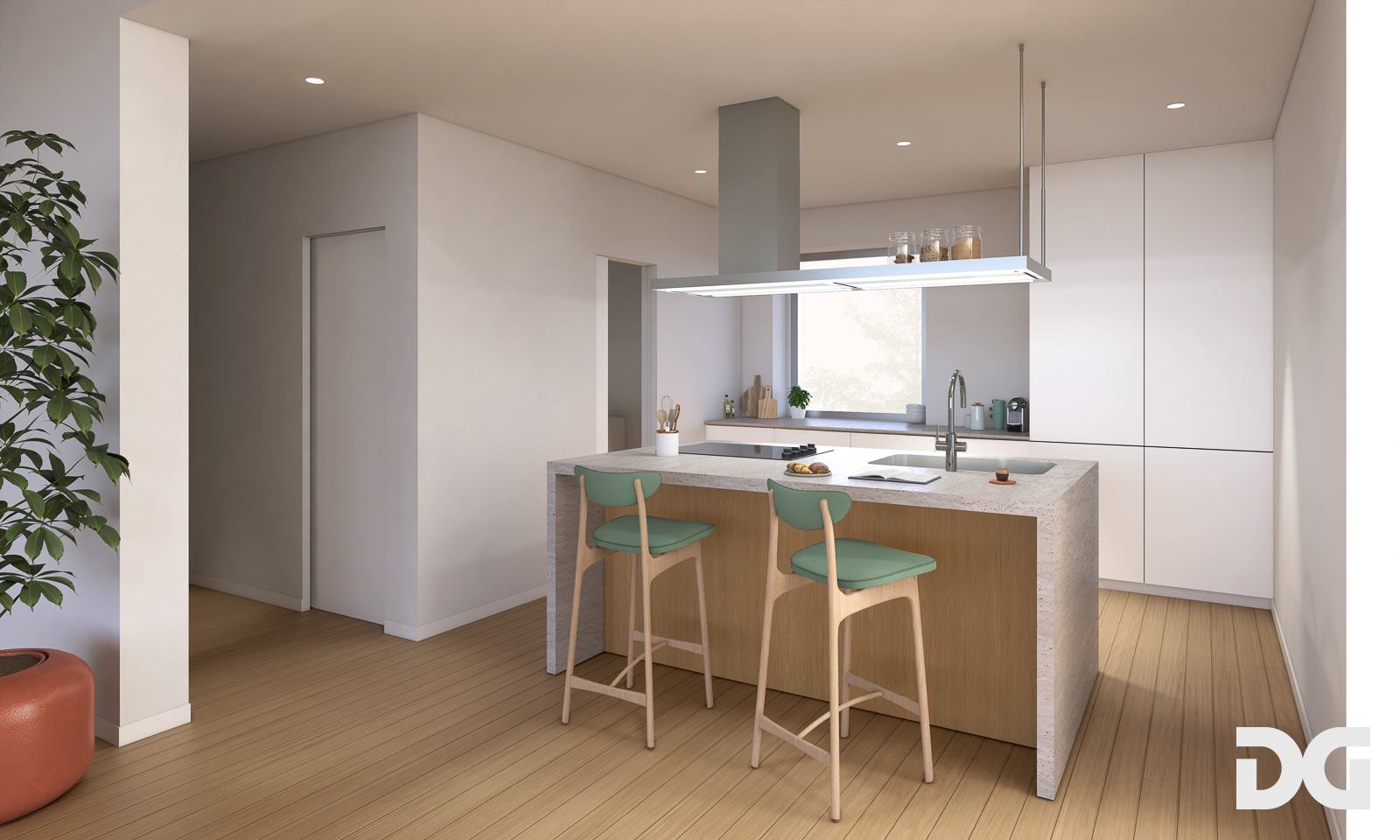 Immobiliare Del Guasta RESIDENZE ALTAVISTA - VIA D. CHIODO 47