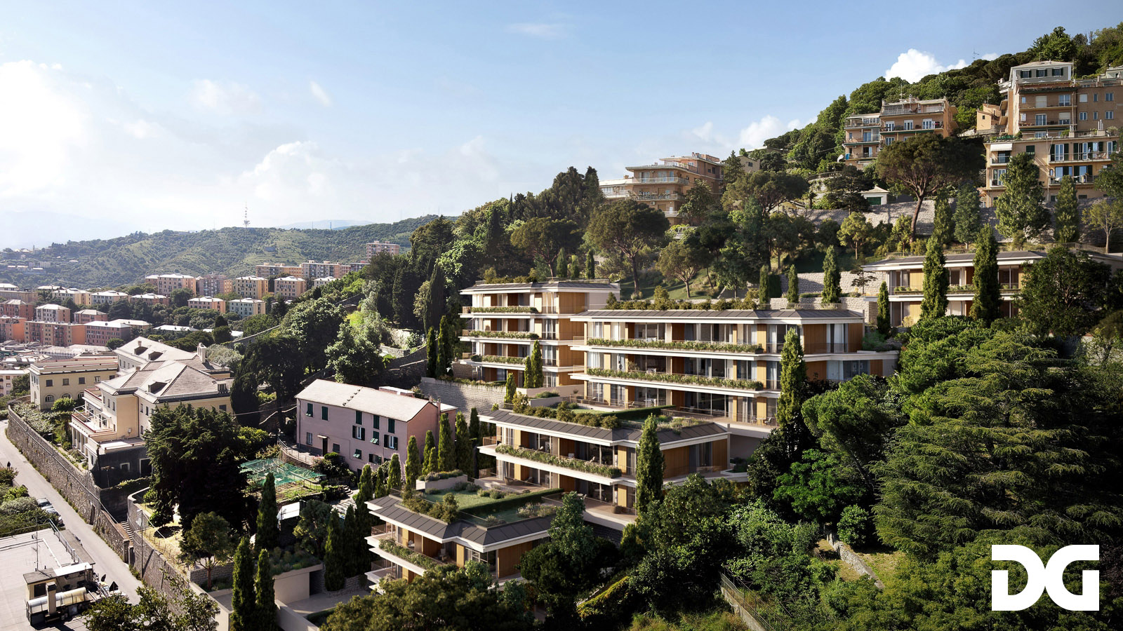 Immobiliare Del Guasta RESIDENZE ALTAVISTA - VIA D. CHIODO 47