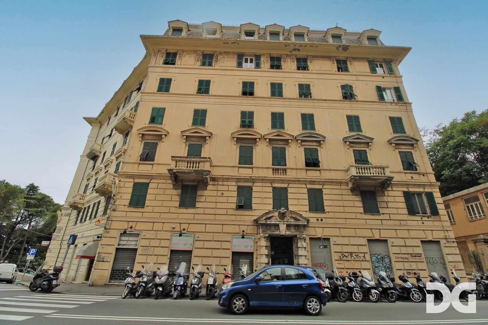 Immobiliare Del Guasta CASTELLETTO MANIN – LARGO GIARDINO MQ.103 PIANO ALTO