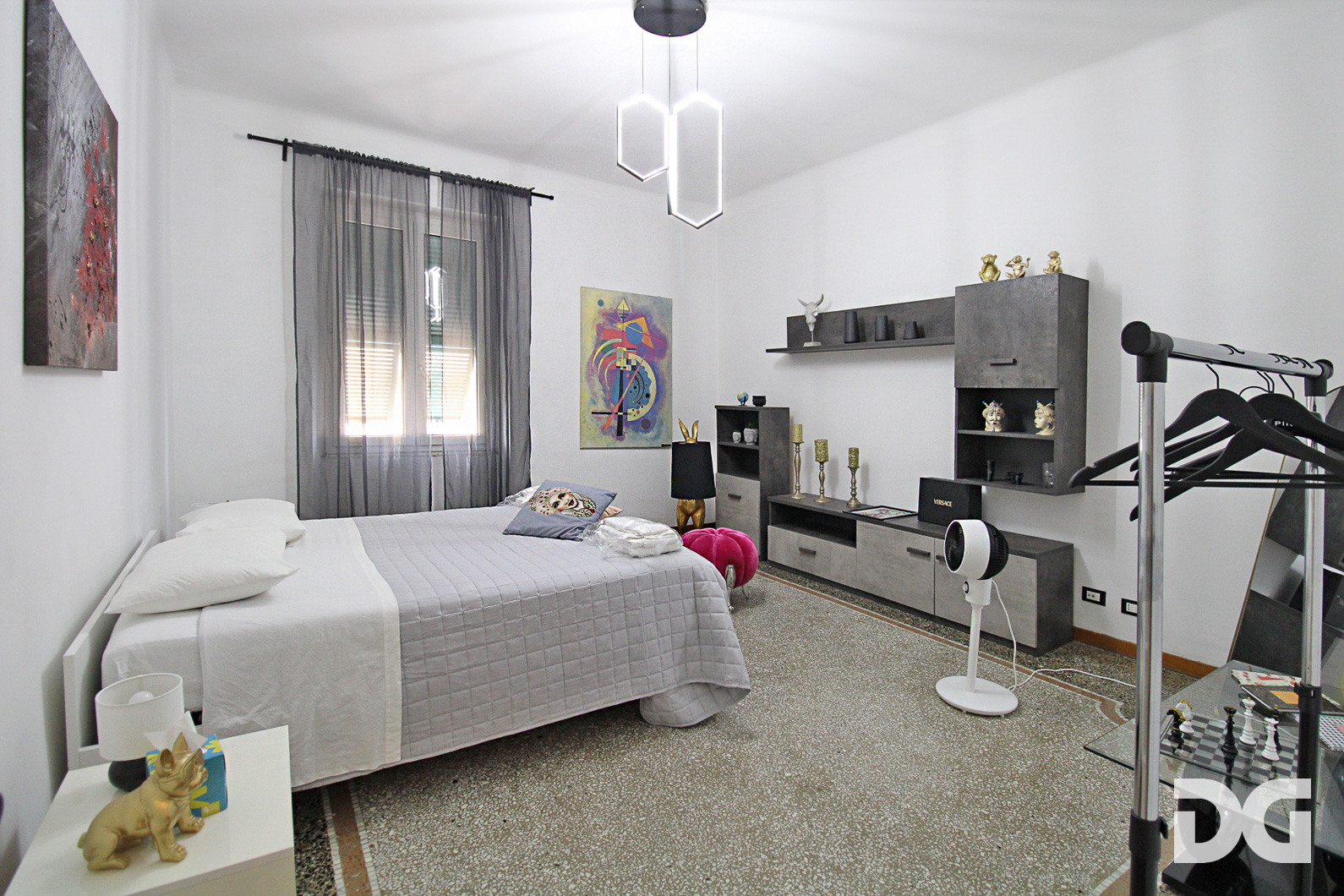 Immobiliare Del Guasta CASTELLETTO MANIN – LARGO GIARDINO MQ.103 PIANO ALTO