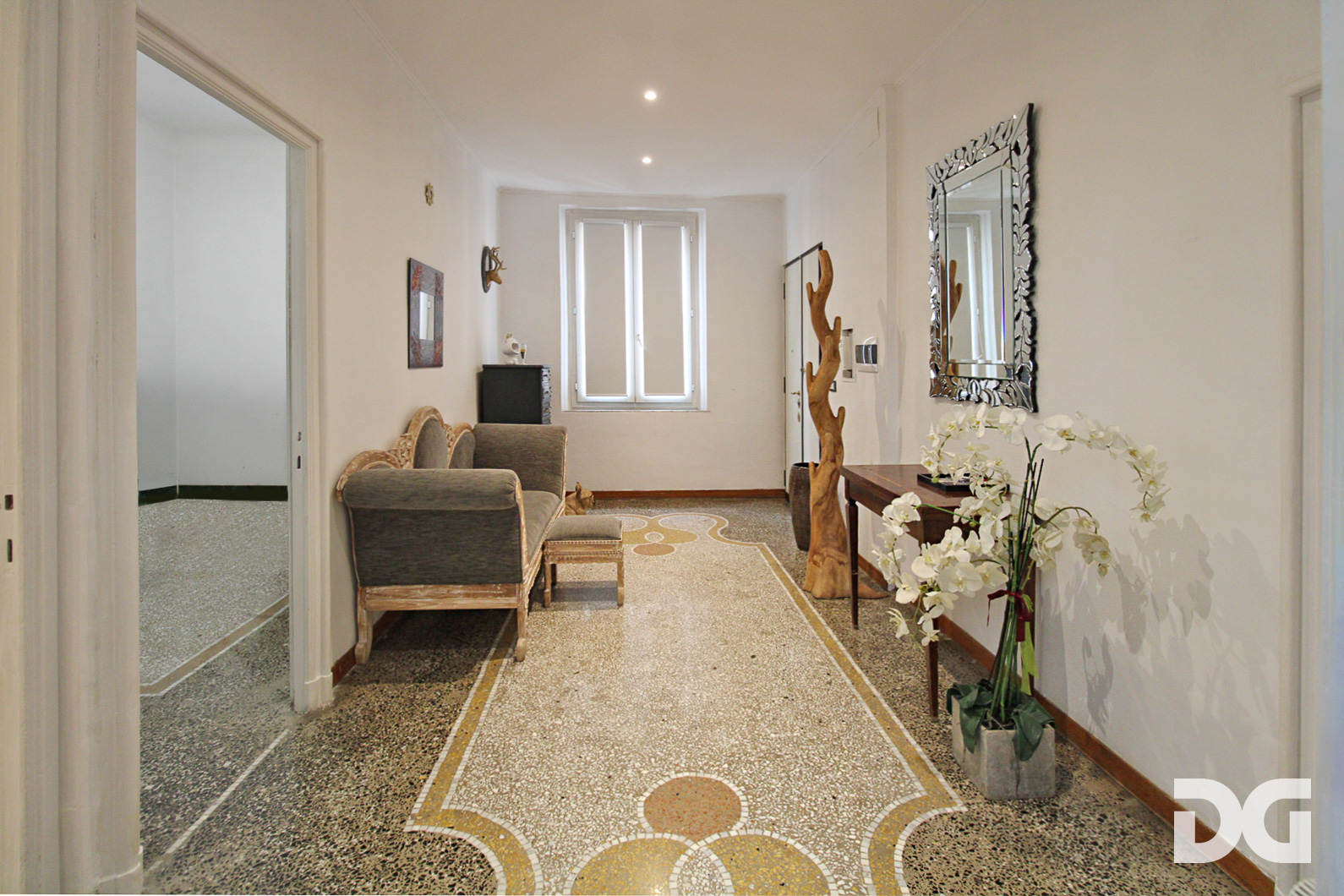 Immobiliare Del Guasta CASTELLETTO MANIN – LARGO GIARDINO MQ.103 PIANO ALTO