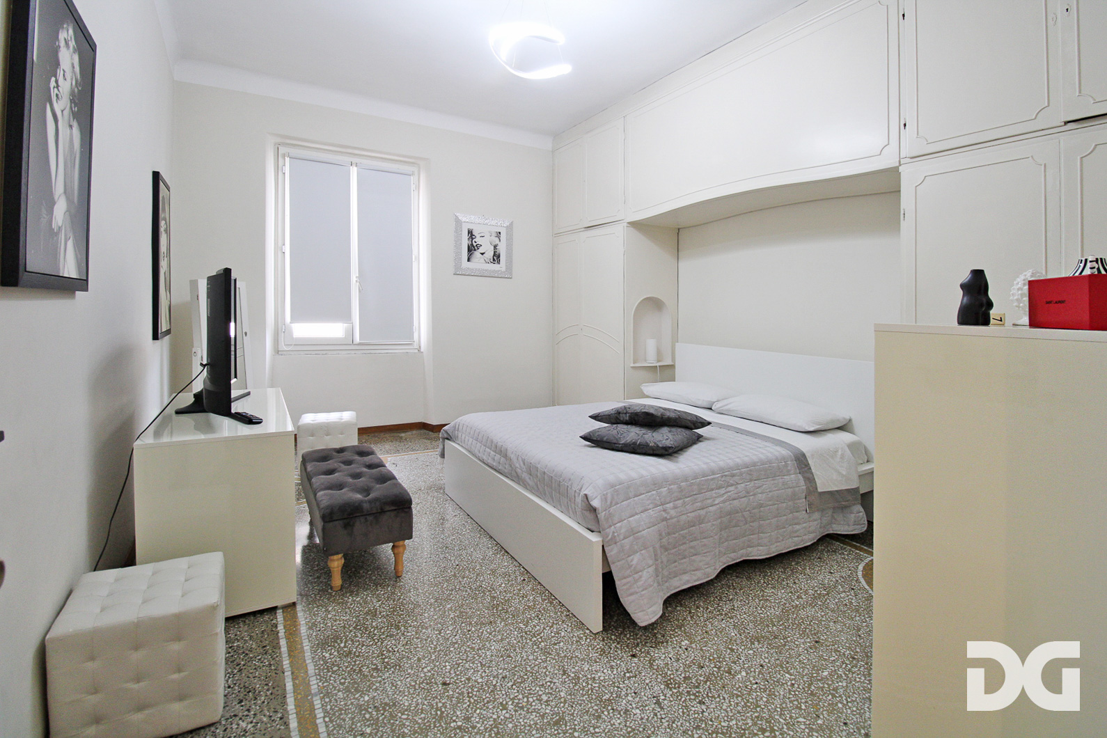 Immobiliare Del Guasta CASTELLETTO MANIN – LARGO GIARDINO MQ.103 PIANO ALTO