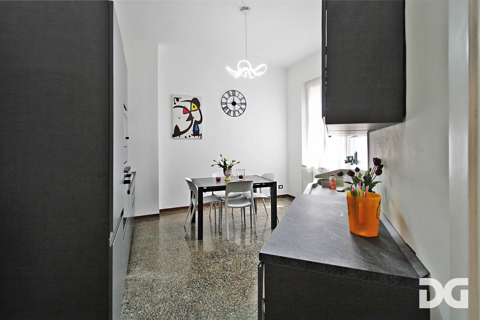 Immobiliare Del Guasta CASTELLETTO MANIN – LARGO GIARDINO MQ.103 PIANO ALTO