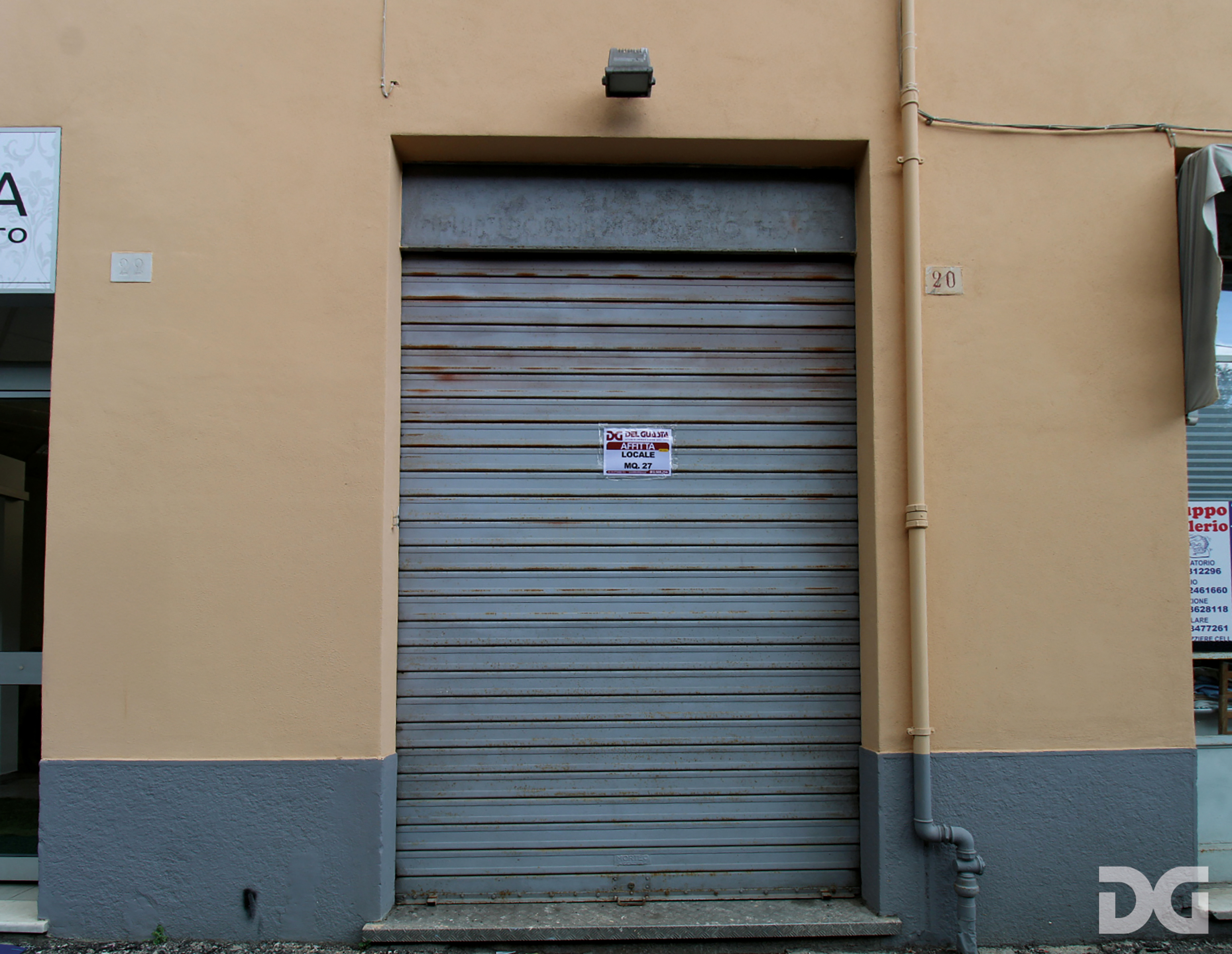 Immobiliare Del Guasta VIA MONTE ZOVETTO ADIACENZE – LABORATORIO MQ. 27 
