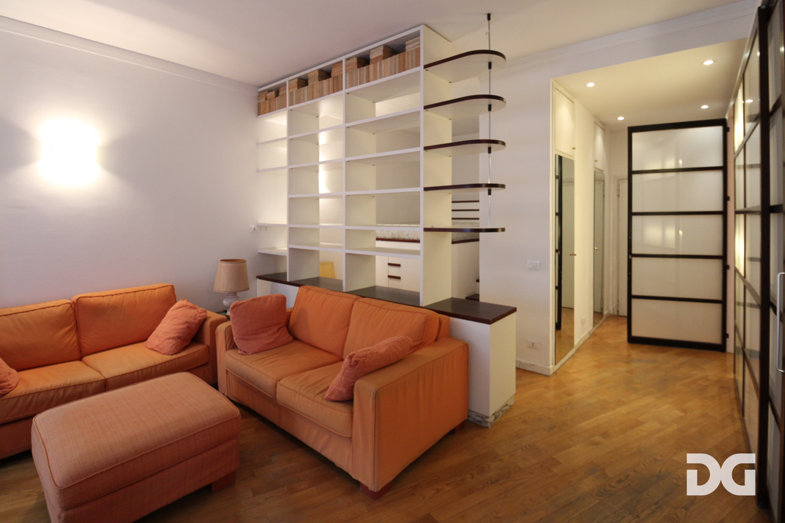 Immobiliare Del Guasta ALBARO – VIA MONTALLEGRO MQ. 61 CON TERRAZZO 