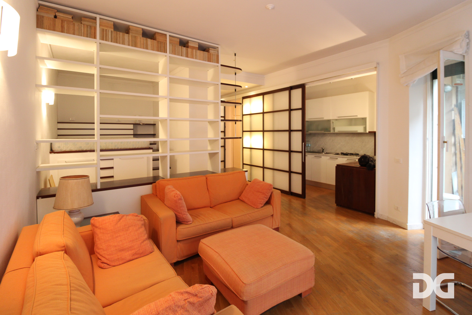 Immobiliare Del Guasta ALBARO – VIA MONTALLEGRO MQ. 61 CON TERRAZZO 