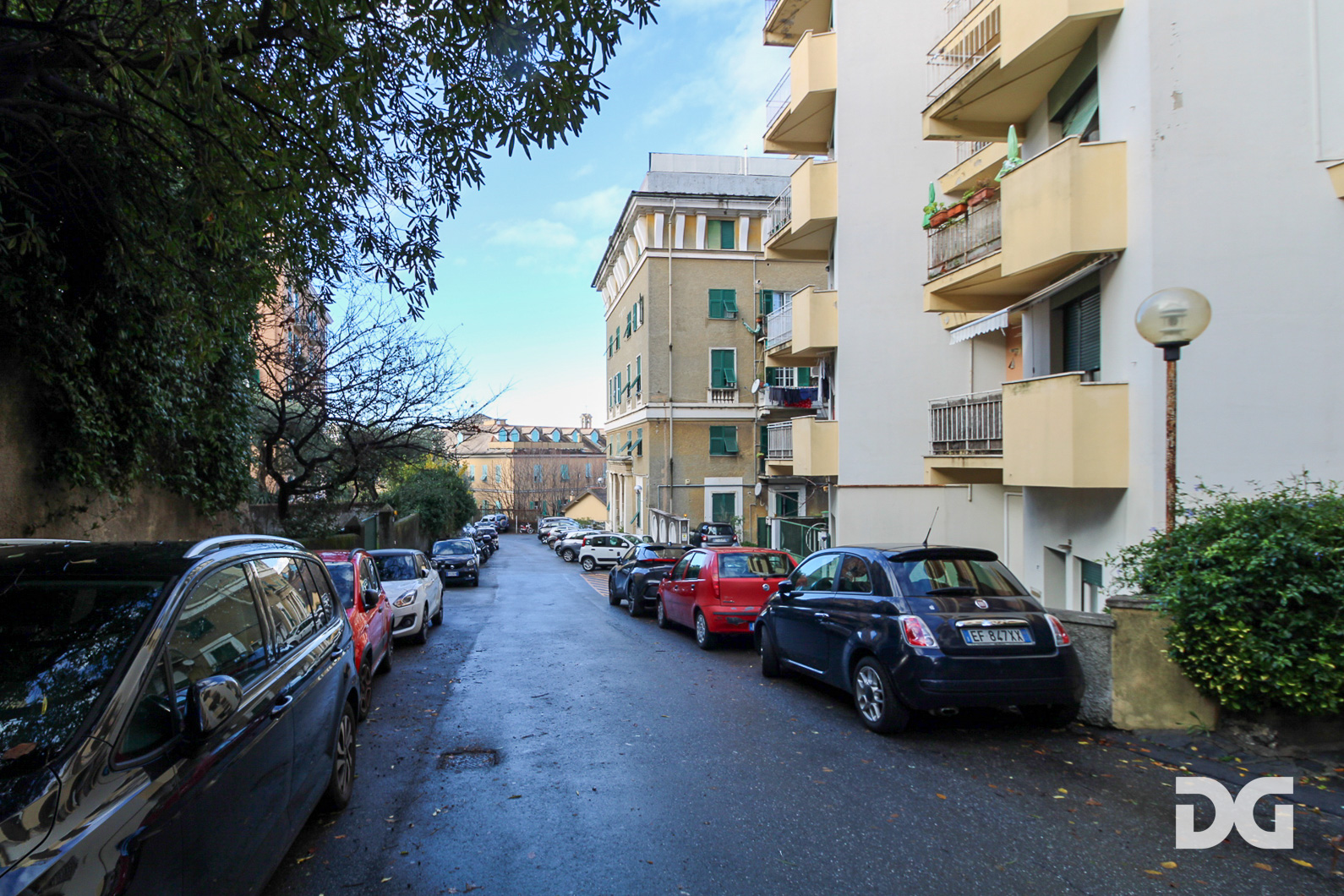 Immobiliare Del Guasta ALBARO – VIA MONTALLEGRO MQ. 61 CON TERRAZZO 