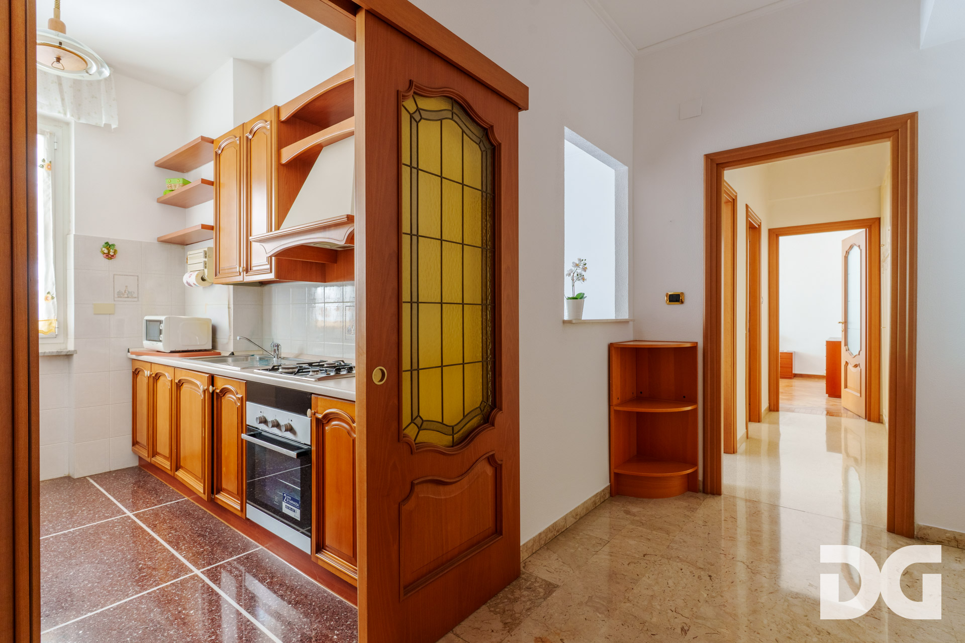 Immobiliare Del Guasta SAMPIERDARENA – VIA ERIDANIA LUMINOSI MQ.60 CON POGGIOLATA