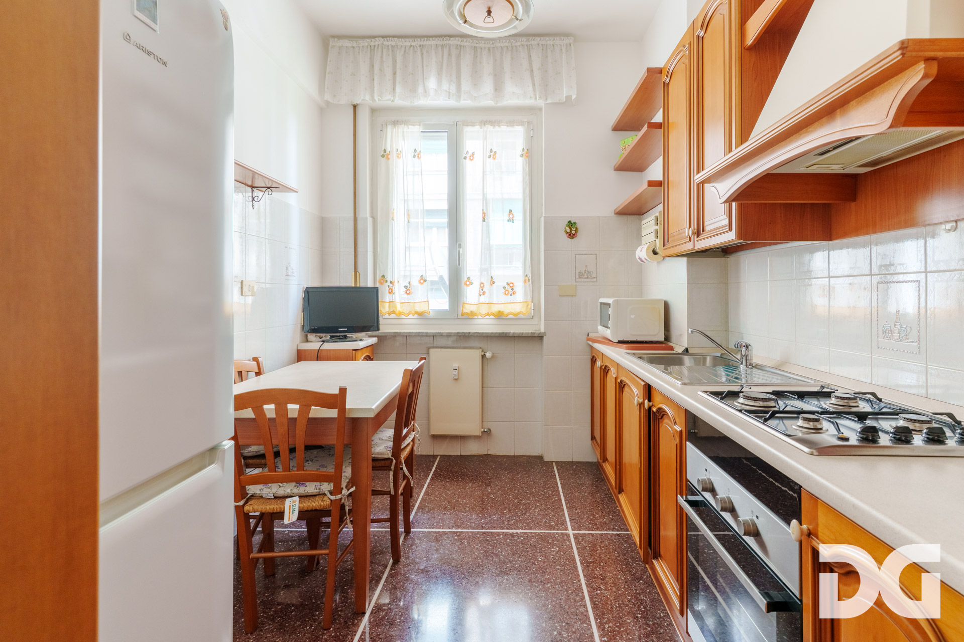 Immobiliare Del Guasta SAMPIERDARENA – VIA ERIDANIA LUMINOSI MQ.60 CON POGGIOLATA