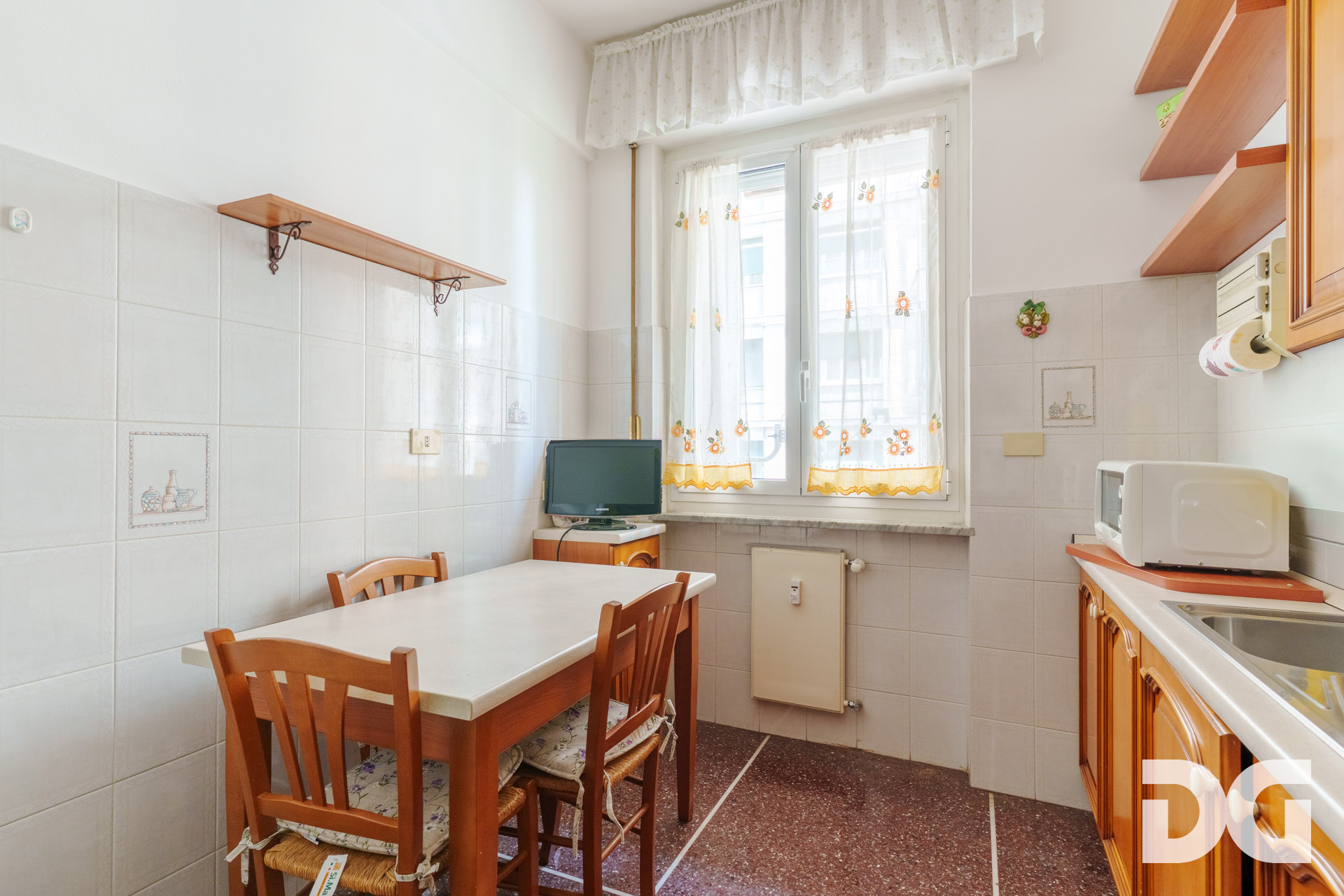 Immobiliare Del Guasta SAMPIERDARENA – VIA ERIDANIA LUMINOSI MQ.60 CON POGGIOLATA