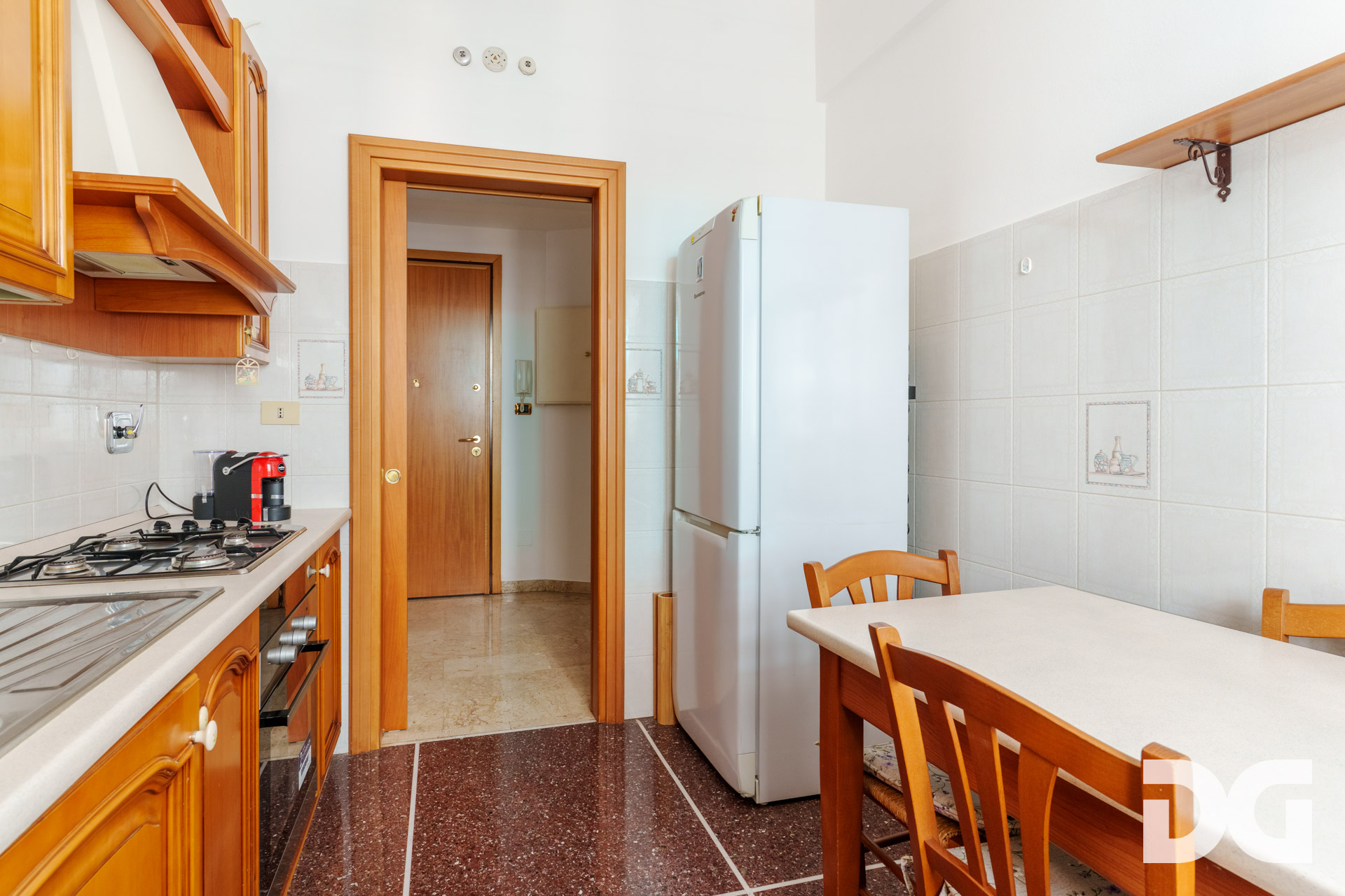 Immobiliare Del Guasta SAMPIERDARENA – VIA ERIDANIA LUMINOSI MQ.60 CON POGGIOLATA