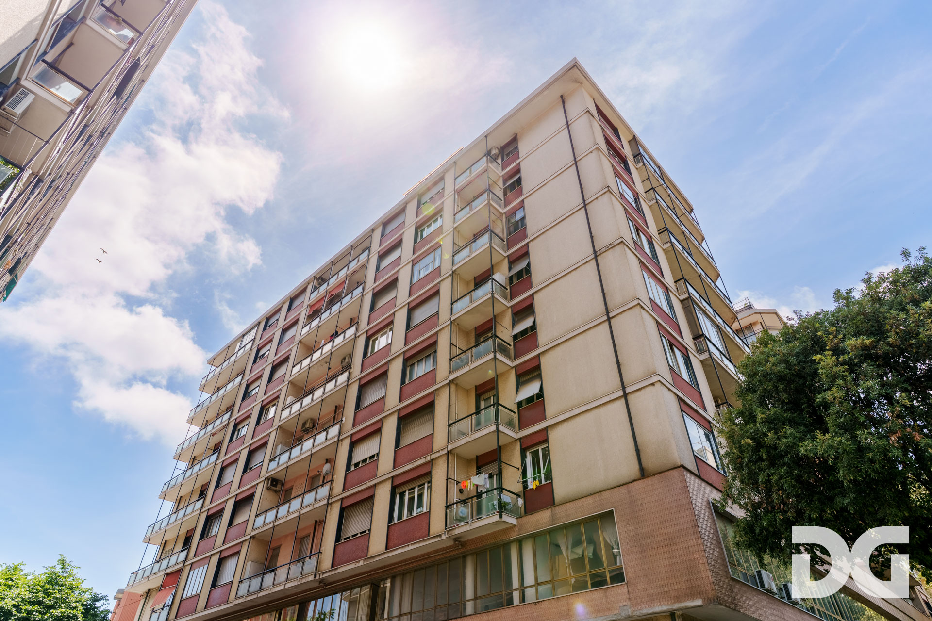 Immobiliare Del Guasta SAMPIERDARENA – VIA ERIDANIA LUMINOSI MQ.60 CON POGGIOLATA