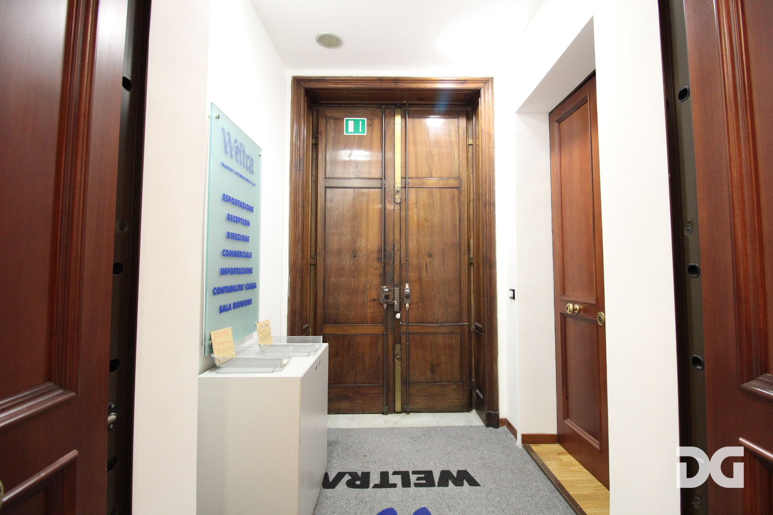 Immobiliare Del Guasta CENTRO VIA XX SETTEMBRE – UFFICIO MQ. 400 DIVISIBILE IN PERFETTO STATO 