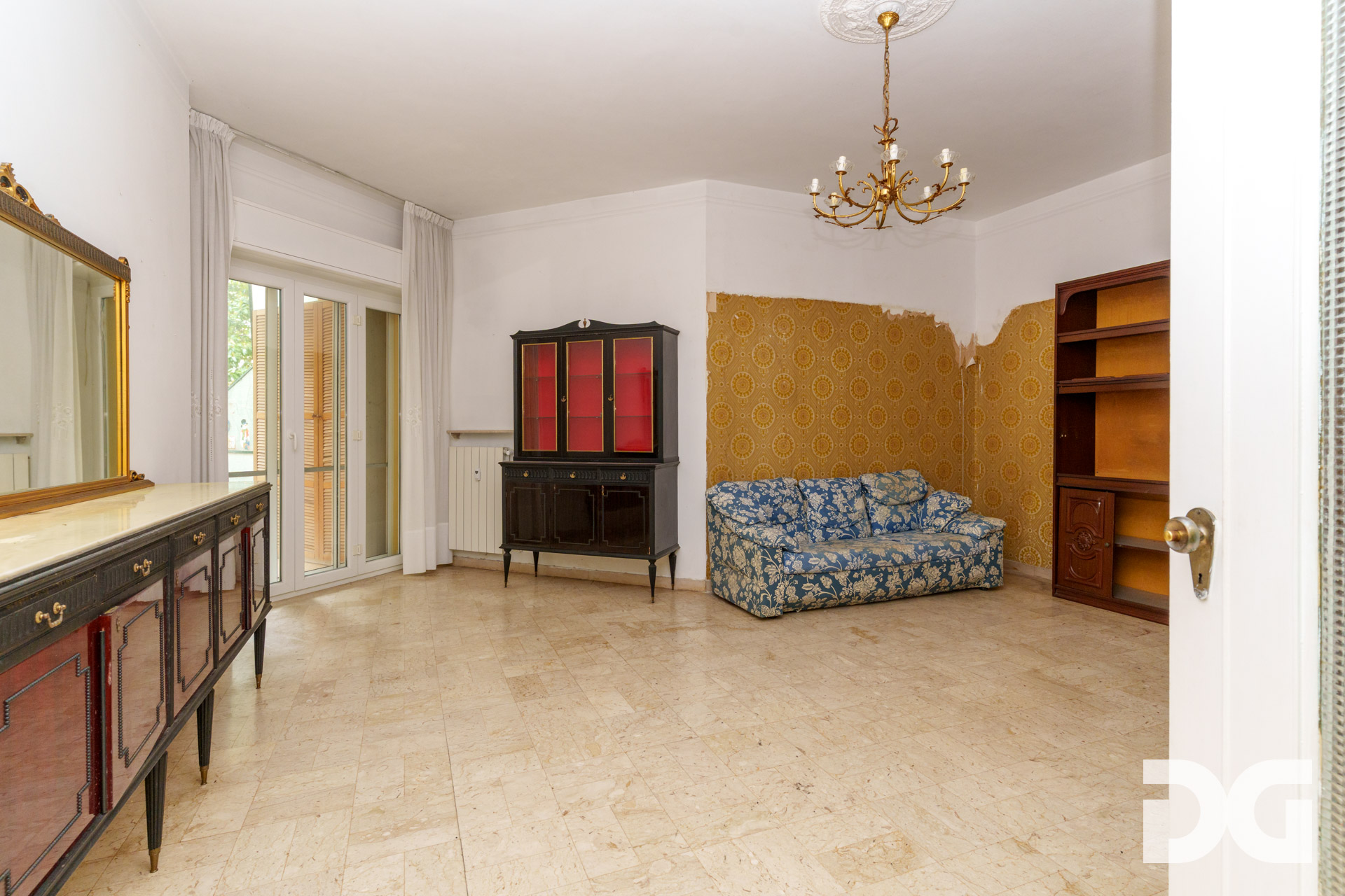 Immobiliare Del Guasta PEGLI – PIAZZALE DEI GLICINI MQ.118 CON GIARDINO