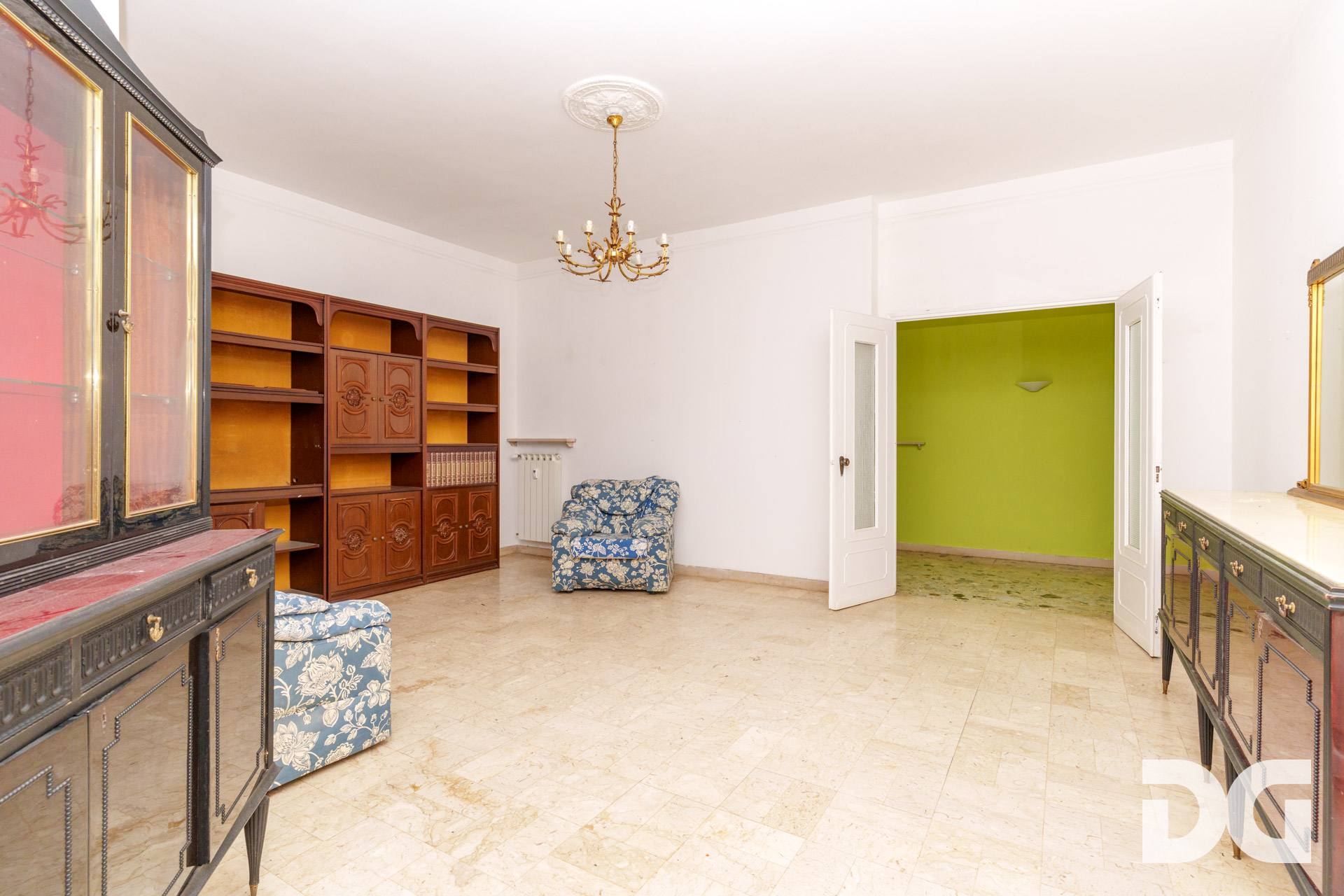 Immobiliare Del Guasta PEGLI – PIAZZALE DEI GLICINI MQ.118 CON GIARDINO