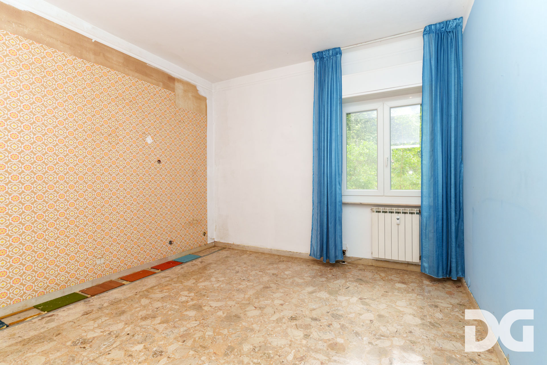 Immobiliare Del Guasta PEGLI – PIAZZALE DEI GLICINI MQ.118 CON GIARDINO