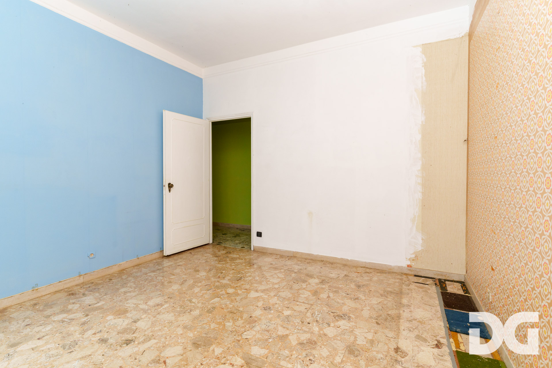 Immobiliare Del Guasta PEGLI – PIAZZALE DEI GLICINI MQ.118 CON GIARDINO