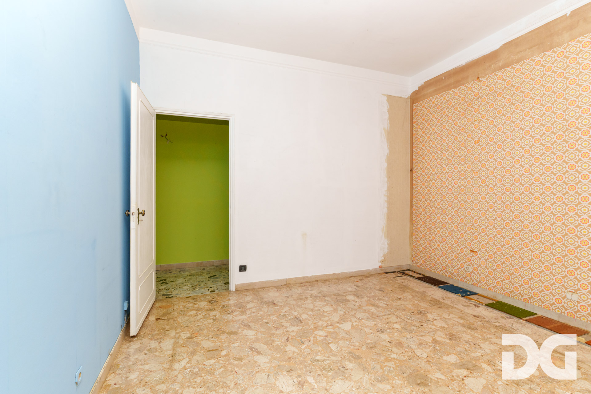 Immobiliare Del Guasta PEGLI – PIAZZALE DEI GLICINI MQ.118 CON GIARDINO