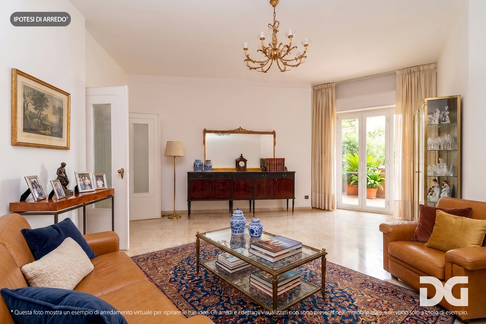 Immobiliare Del Guasta PEGLI – PIAZZALE DEI GLICINI MQ.118 CON GIARDINO