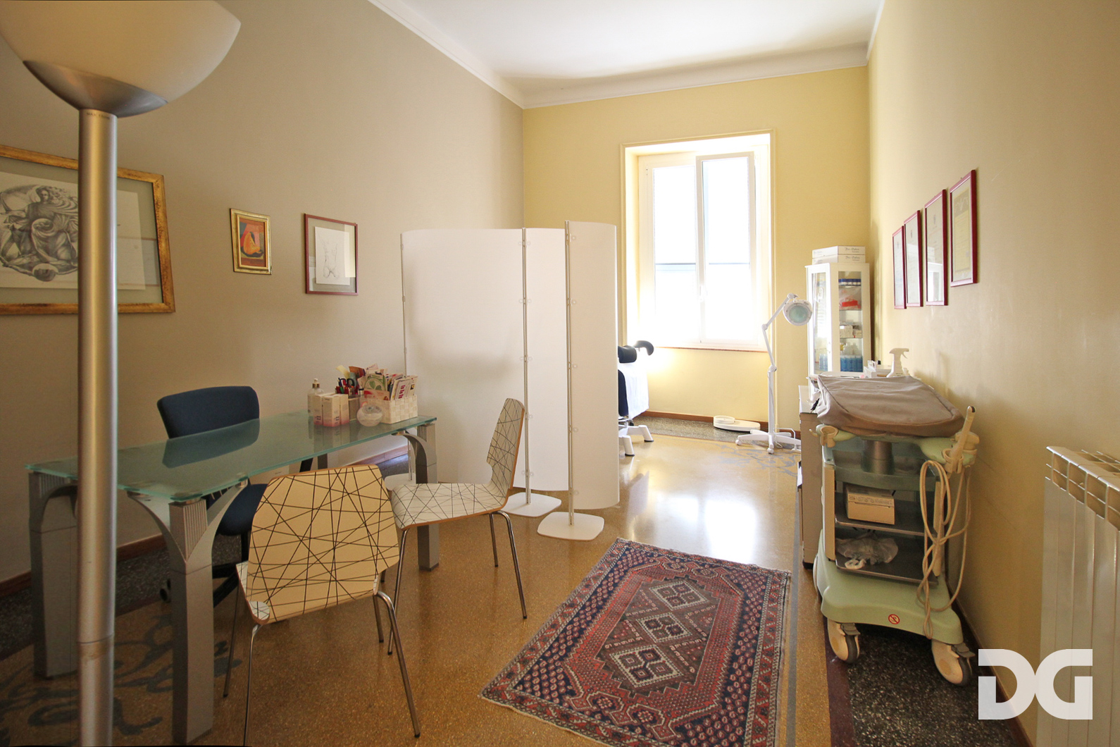 Immobiliare Del Guasta CENTRO – VIA XX SETTEMBRE STANZA AD USO UFFICIO