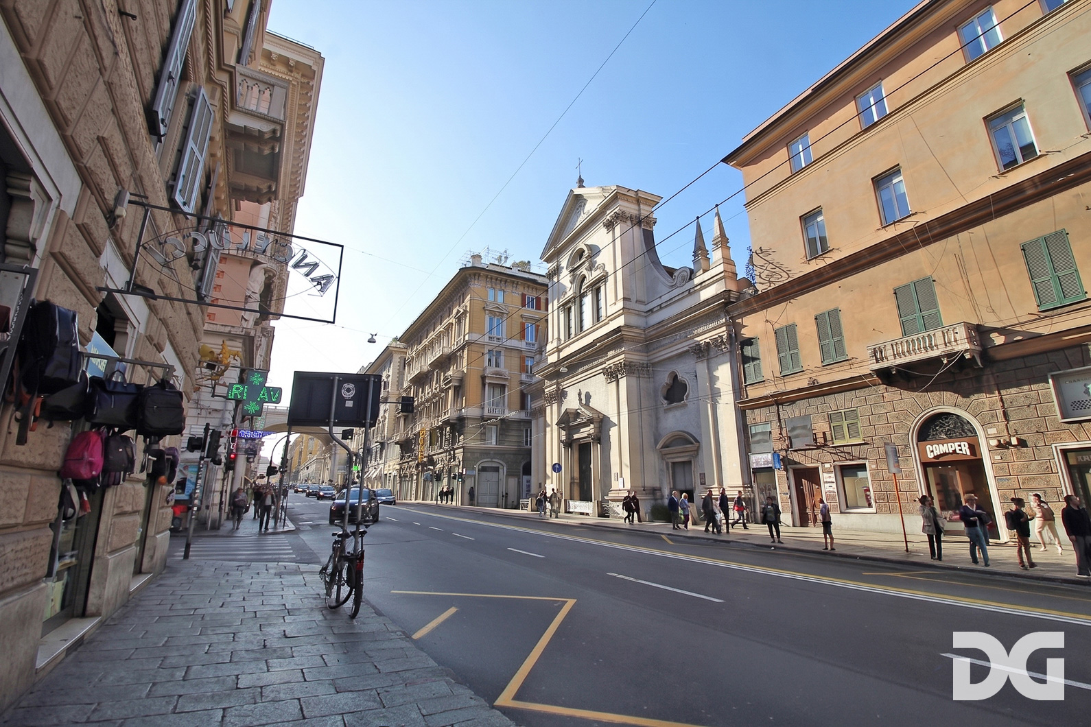 Immobiliare Del Guasta CENTRO – VIA XX SETTEMBRE STANZA AD USO UFFICIO