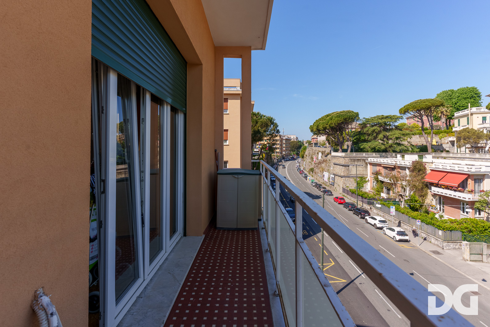 Immobiliare Del Guasta ALBARO – VIALE NAZARIO SAURO MQ.58 con TERRAZZO 
