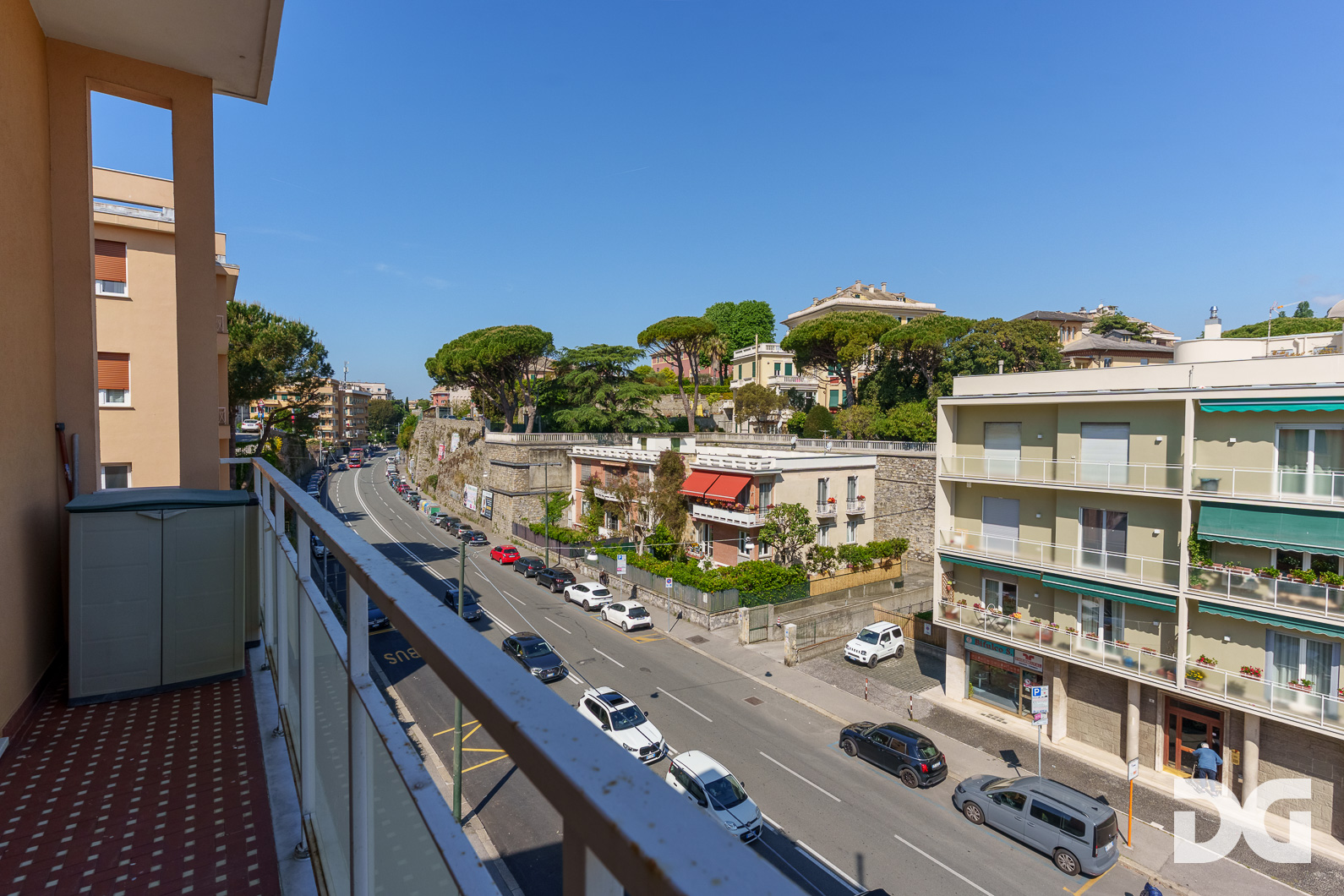 Immobiliare Del Guasta ALBARO – VIALE NAZARIO SAURO MQ.58 con TERRAZZO 