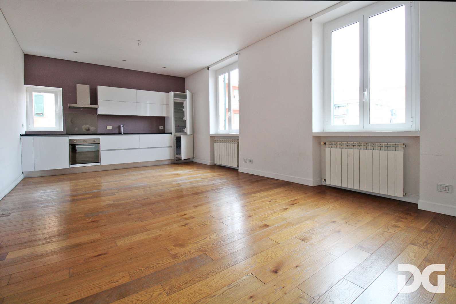 Immobiliare Del Guasta STURLA – PIAZZA RAGAZZI DEL ’99 LUMINOSISSIMI MQ.94