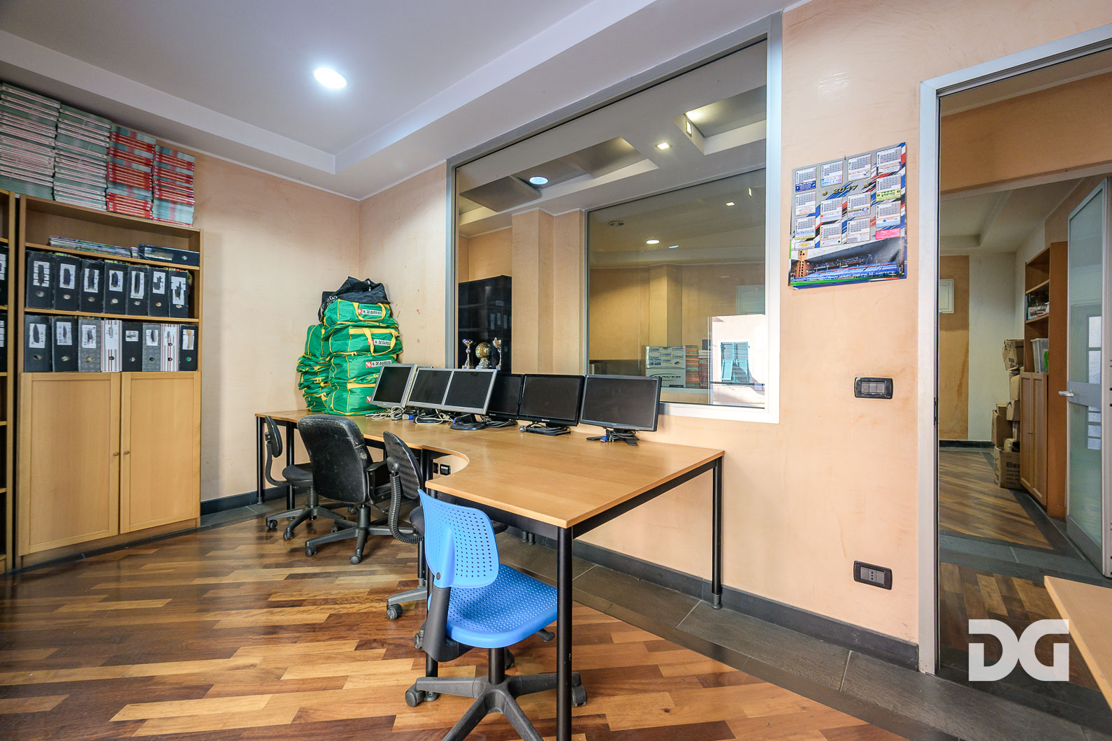 Immobiliare Del Guasta SAMPIERDARENA – VIA S.B. DEL FOSSATO - UFFICIO MQ. 110 