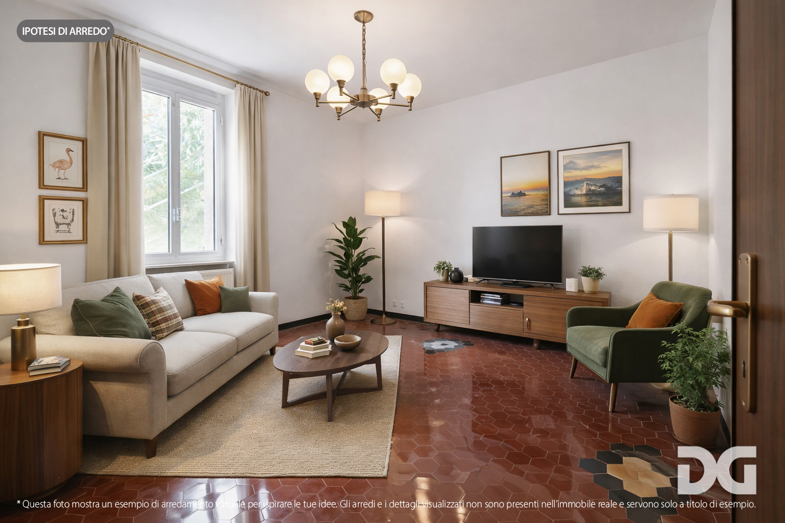 Immobiliare Del Guasta BORGORATTI – VIA CADIGHIARA MQ. 97